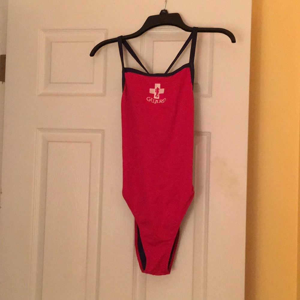 Lifeguard bathing suit